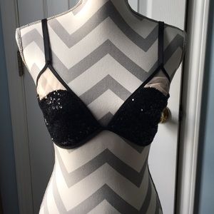 VS Sweetheart Sequin Bra